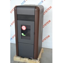 Пелетна камина DINO 17 kW 