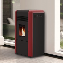 Пелетна камина DINO 17 kW 