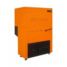 Пелетен котел Biodom 27C5 - DF 34 kW