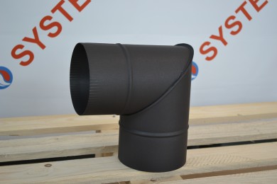 КОЛЯНО 90º/Ф130 mm. 