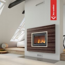 Чугунена камера на дърва KRATKI ANTEK,чуг. рамка 10 kW, Ф180