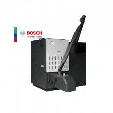 КОТЕЛ НА ПЕЛЕТИ В КОМЛЕКТ С ГОРЕЛКА И БУНКЕР BOSCH PELLET SYSTEM 32KW