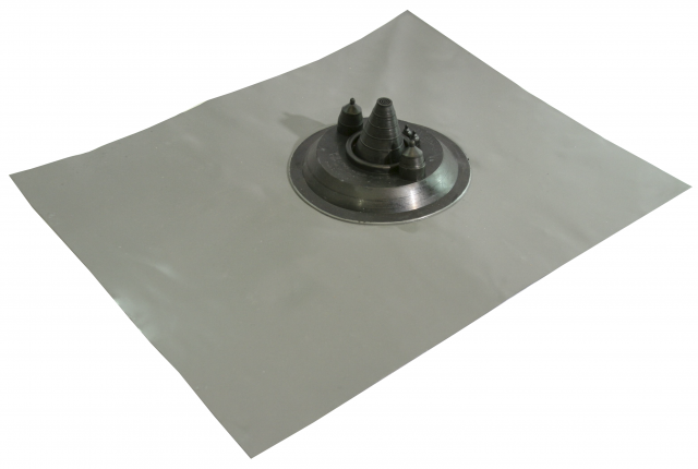 Преход през покрив Master Flash Solar Multi-Port Aluminium