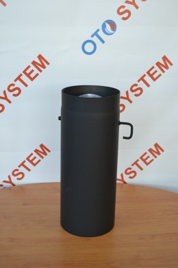 Димоотвод Ф200 / 500/1,5 мм с клапа