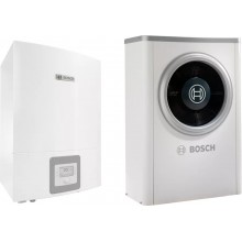 Моноблок термопомпа BOSCH Compress 6000 AW-9 kW с вграден ел. нагревател