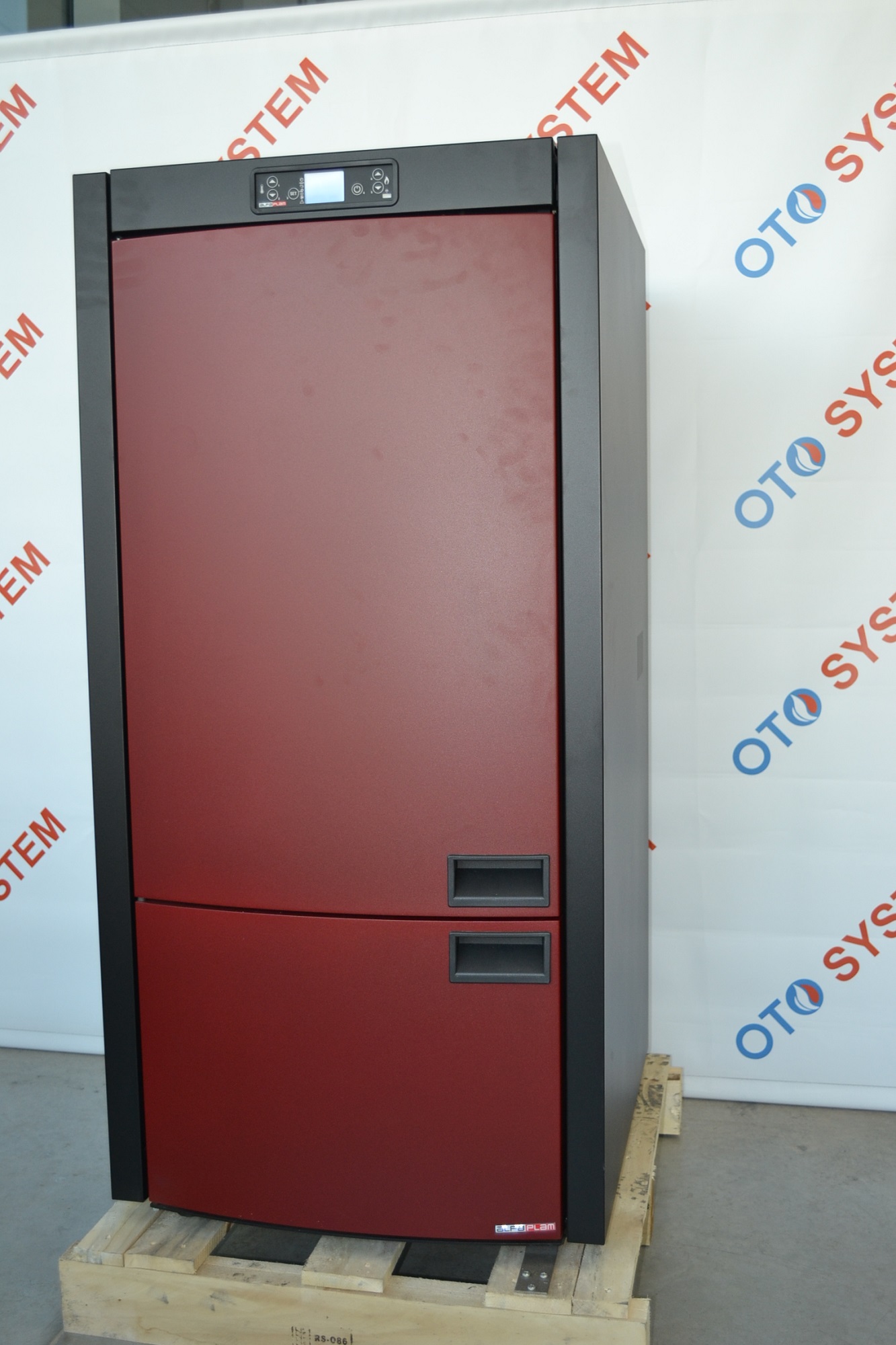 Пелетен котел COMMO COMPACT 23kW